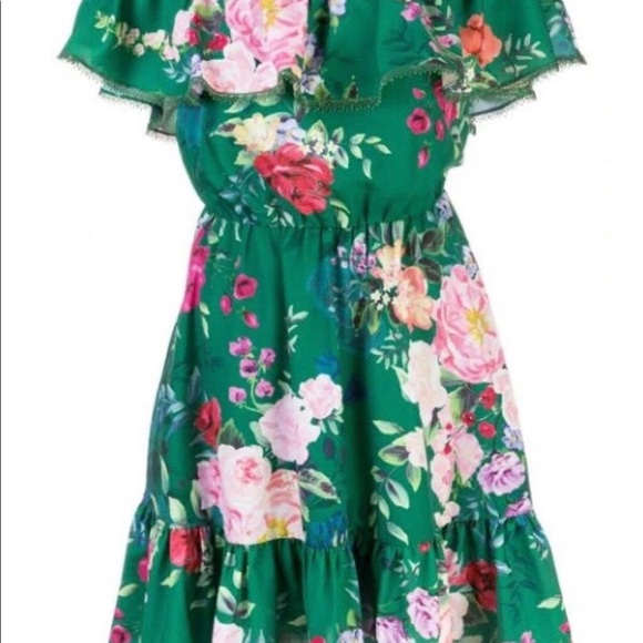 Marchesa Notte Day Dress - Picture 5 of 14